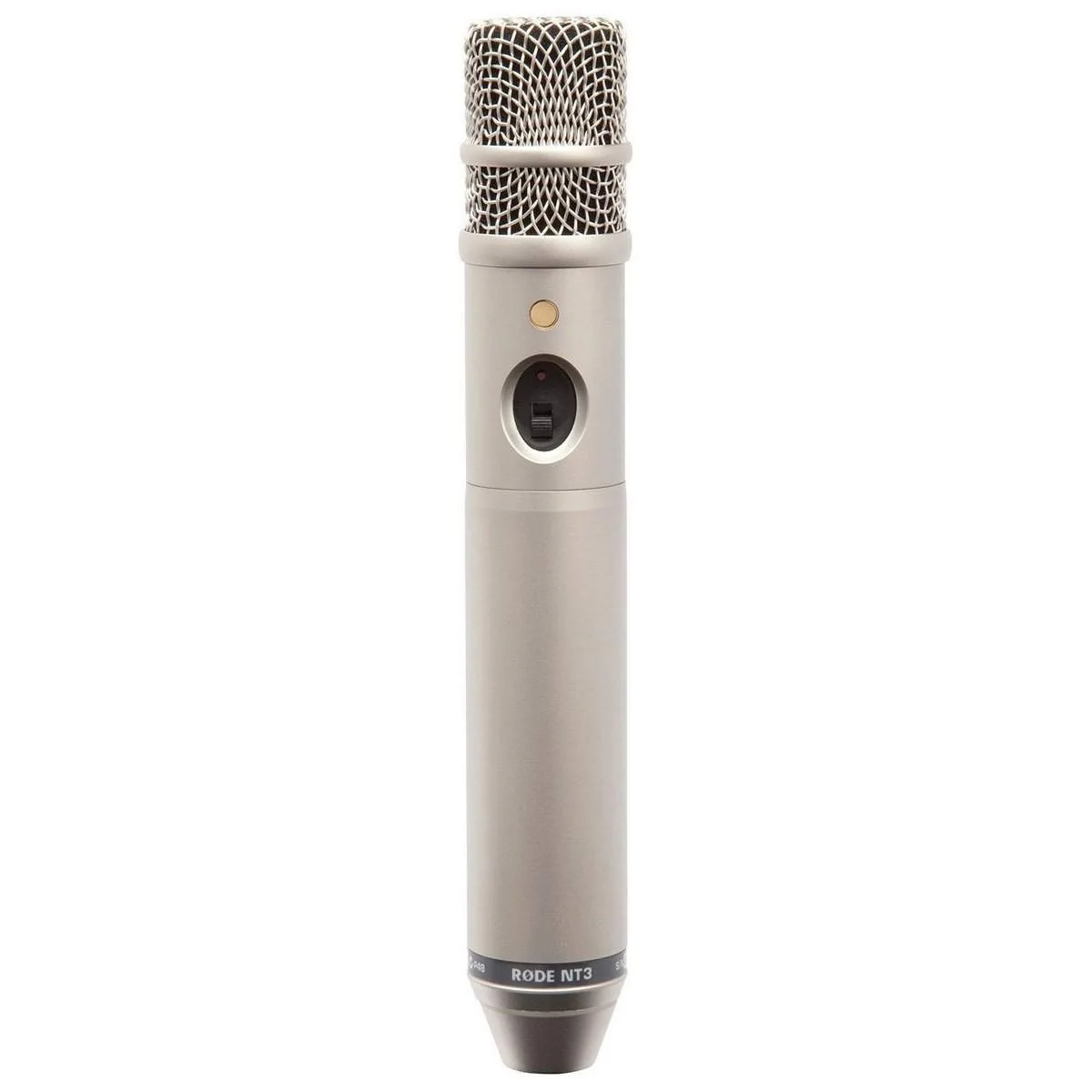Rode Nt3 Multi Powered Three Quarter Inch Cardioid Condenser Microphone