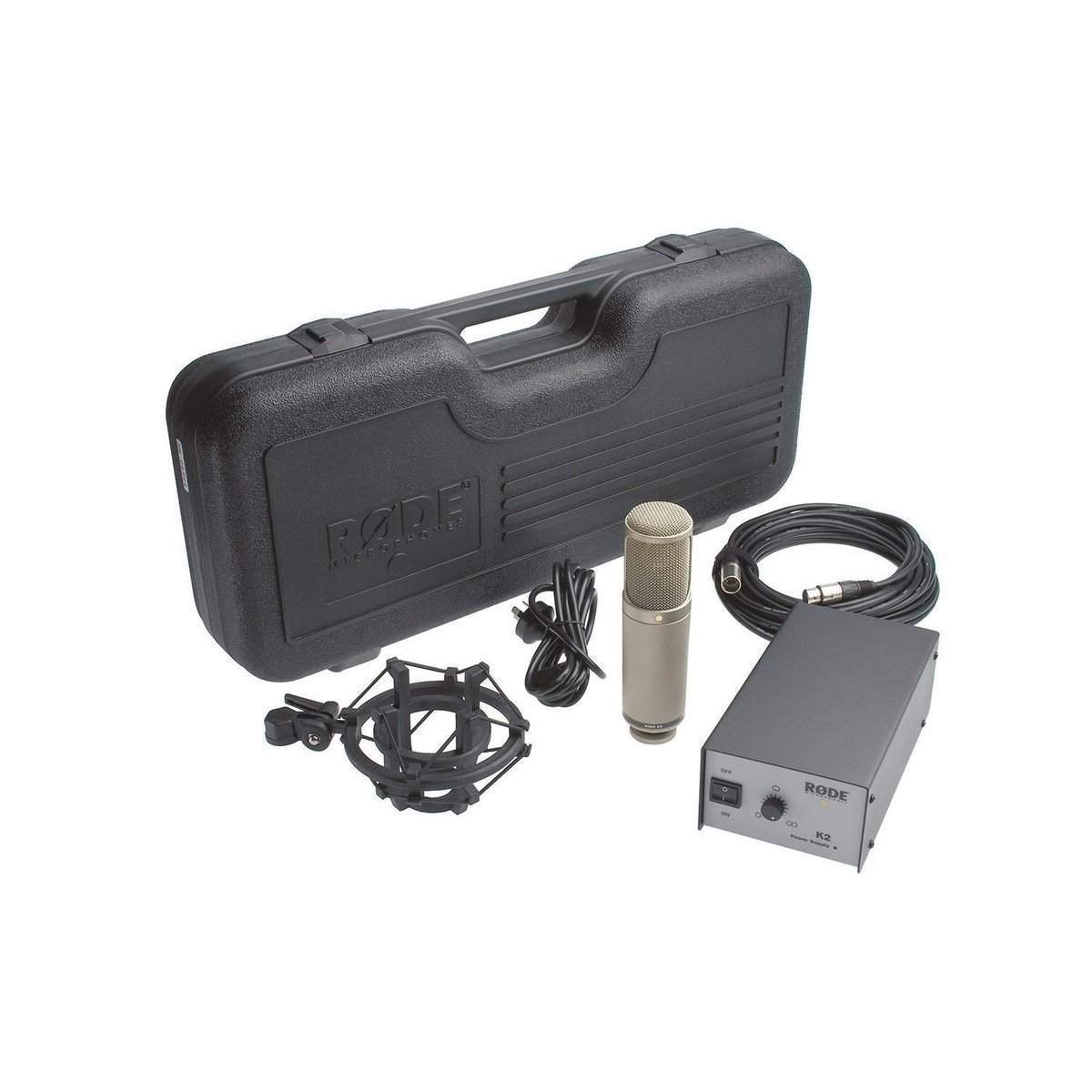 Rode K2 Variable Pattern Dual 1 Inch Valve Condenser Mic - Image 2