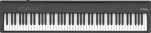 Roland FP-30X Digital Piano with Stand & Ped BLACK