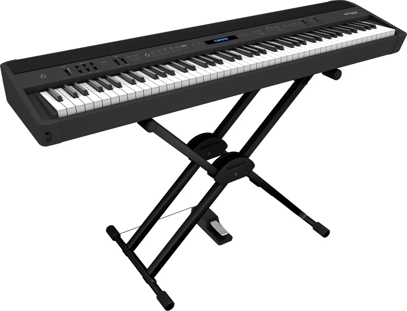 Roland FP-90X Digital Piano with Stand/Pedal Black - Image 3