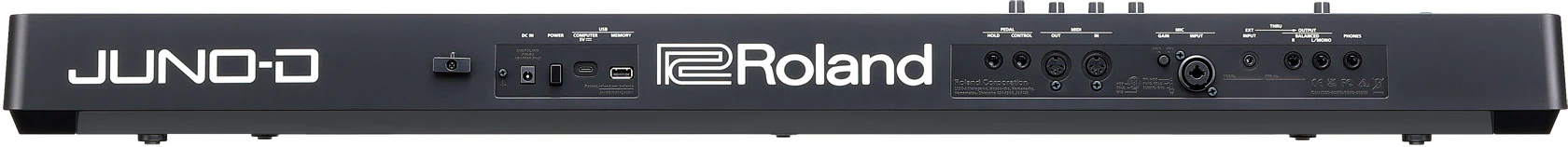 Roland JUNO-D Synthesizer 61 Note - Image 3