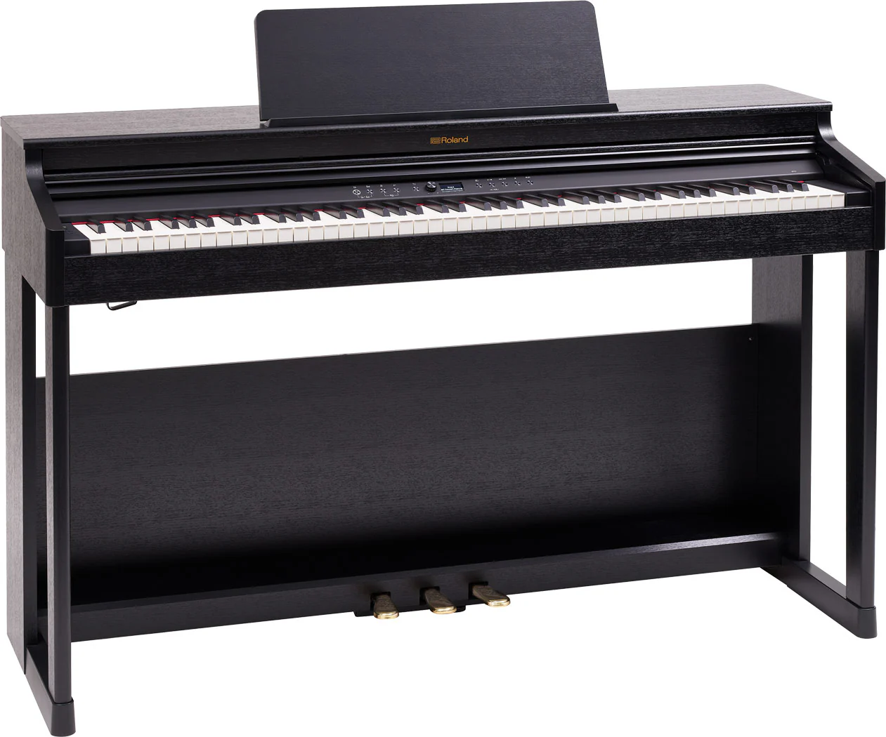 Roland RP701CB Digital Piano - Charcoal - with Stool - Image 2