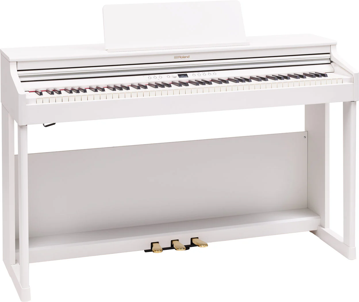 Roland RP701CB Digital Piano - Charcoal - with Stool - Image 4