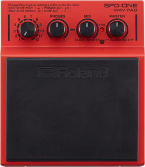 Roland SPD:ONE WAV PAD Percussion Pad