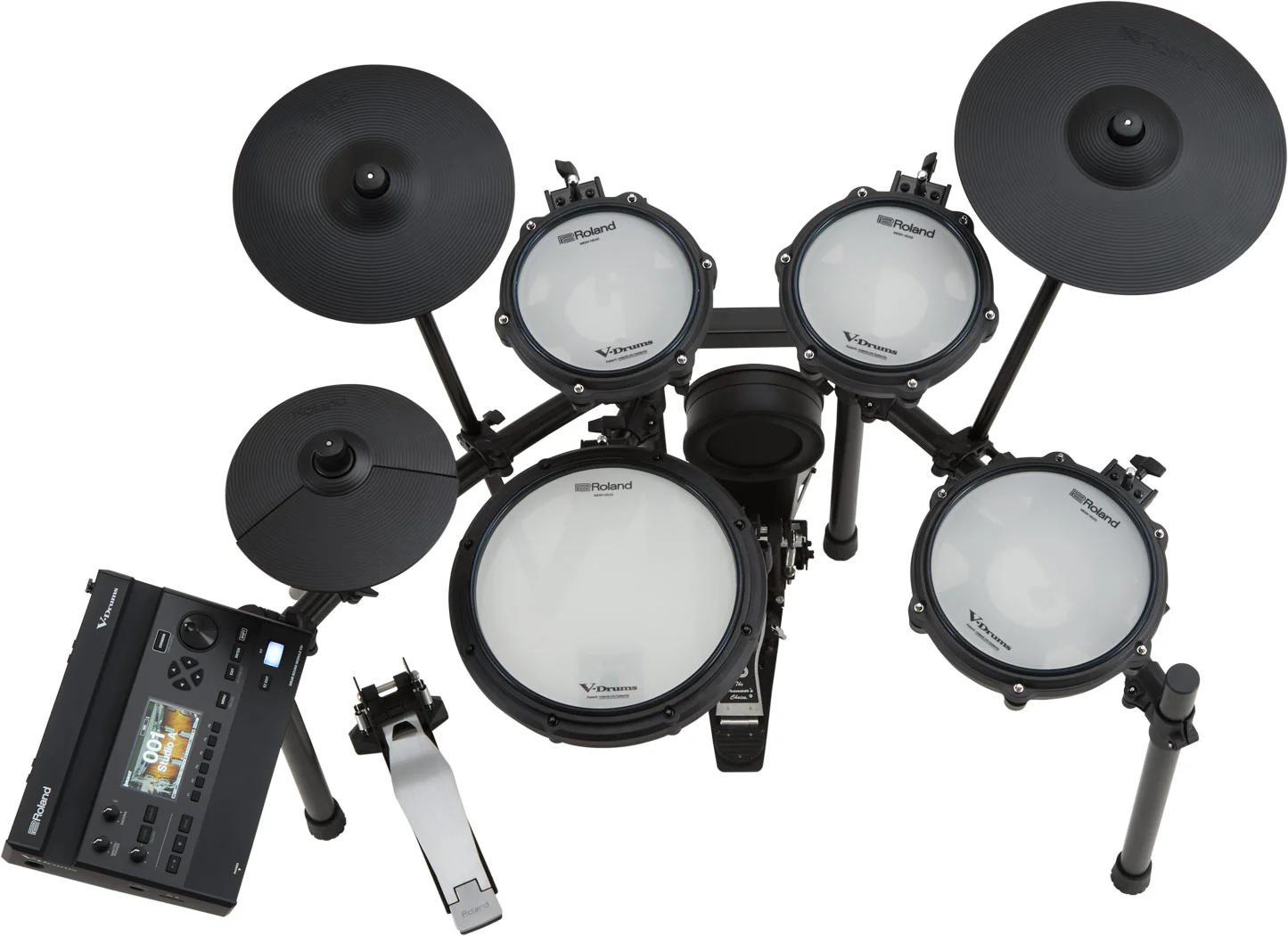 Roland TD313S V-Drum Kit - Image 4