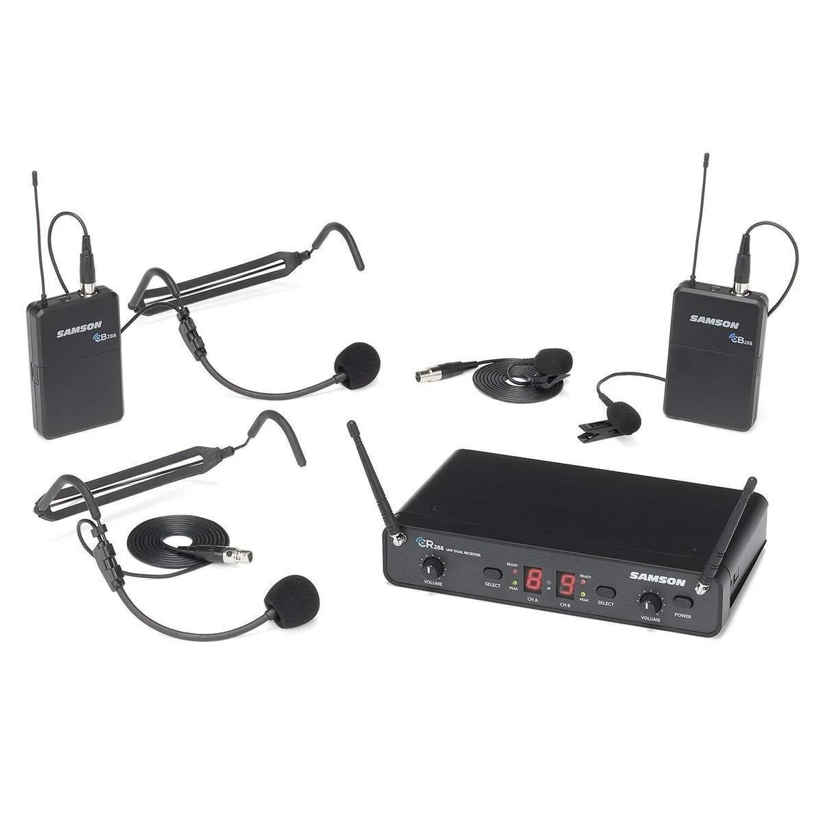 Samson Wireless Concert 88 Dual Presentation Wireless Sysytem