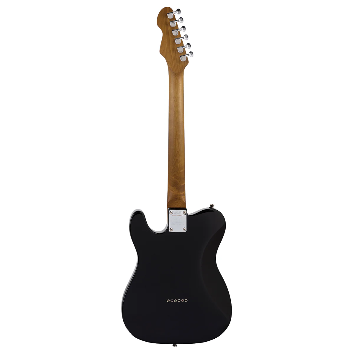 Sceptre Arlington Standard Single Cutaway Black SS with Maple Board by Levinson - Image 2