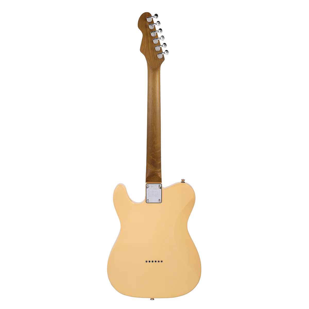 Sceptre Arlington Standard Single Cutaway Blonde SS with Maple Board by Levinson - Image 2