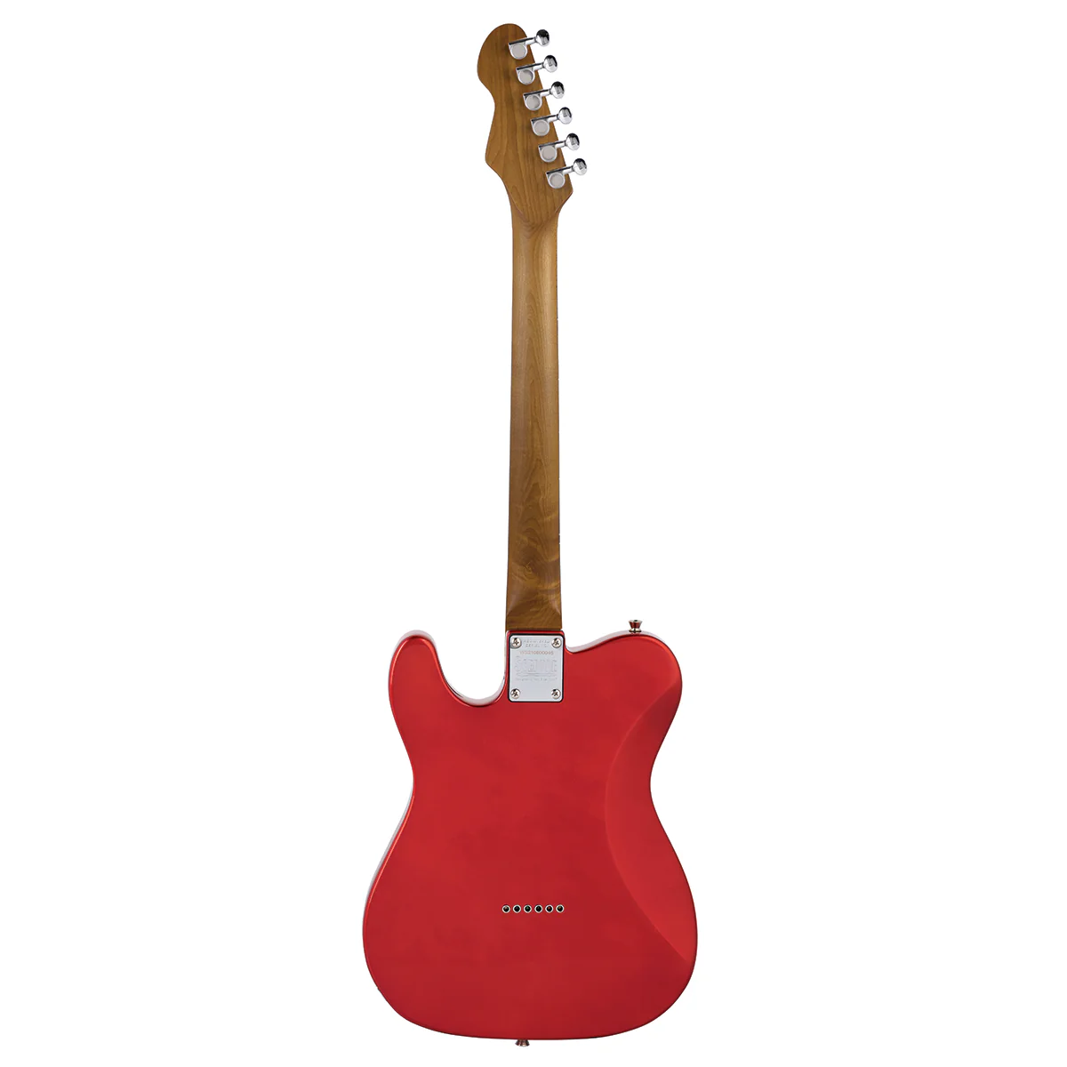 Sceptre Arlington Standard Single Cutaway Candy Apple Red SS with Maple Board by Levinson - Image 2