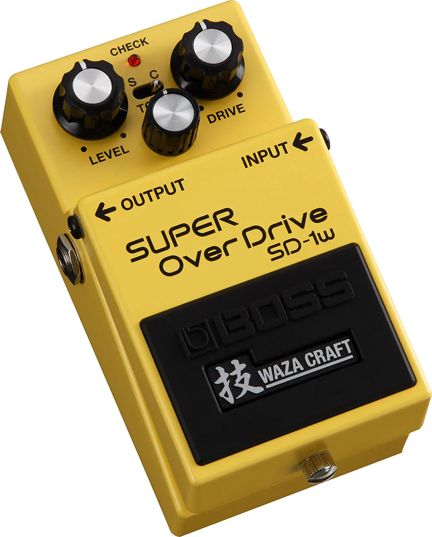 Boss SD-1W Super Overdrive WAZA CRAFT Compact Pedal - Image 2