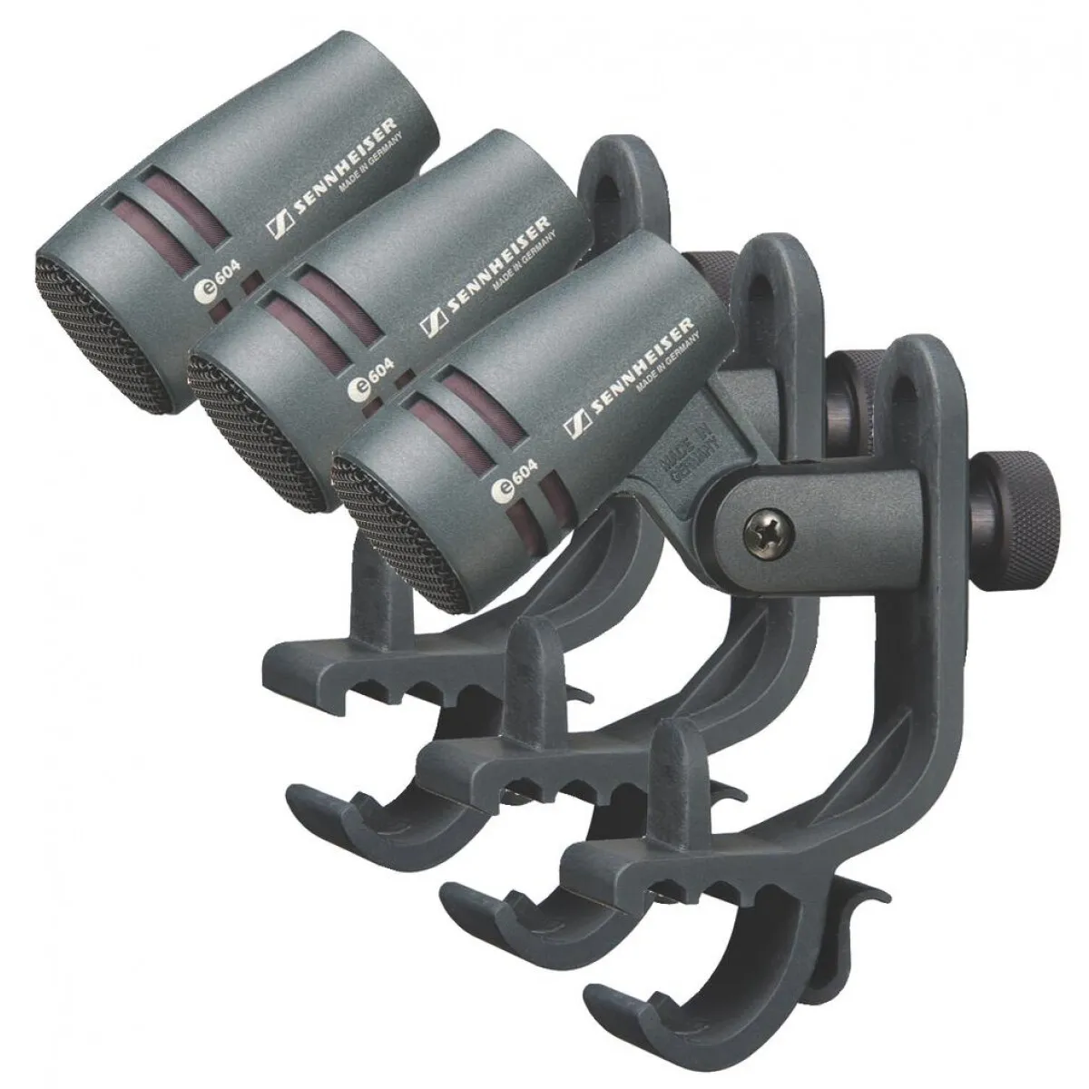 Sennheiser 3PACK e604 Microphone set with 3x e 604, instrument microphone, dynamic, cardioid - Image 2