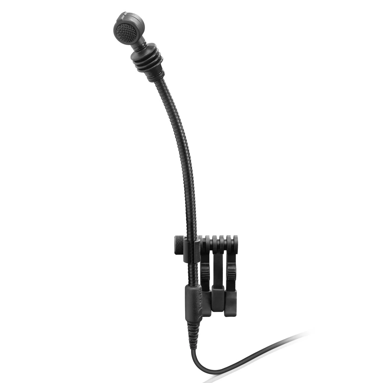 Sennheiser e 608 Instrument microphone supercardioid, dynamic for brass instruments, wind instruments and drums with flexible gooseneck