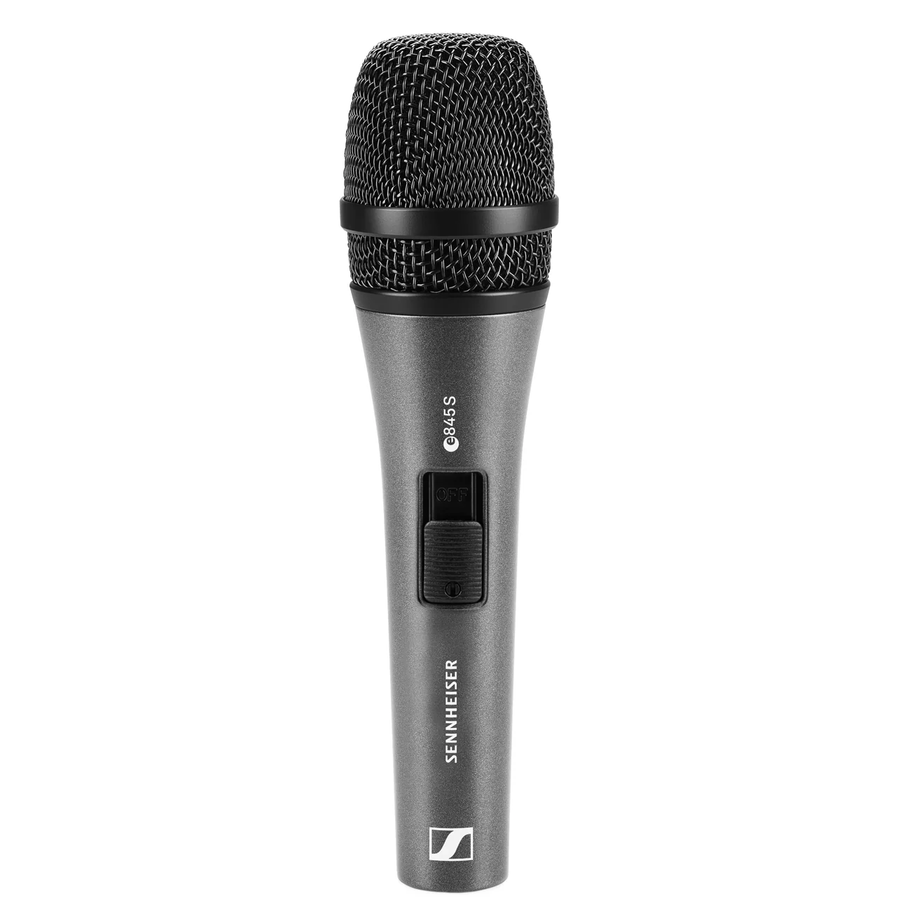 Sennheiser e 845-S Handheld microphone supercardioid, dynamic with and 3-pin XLR-M and on-off switch - Image 2