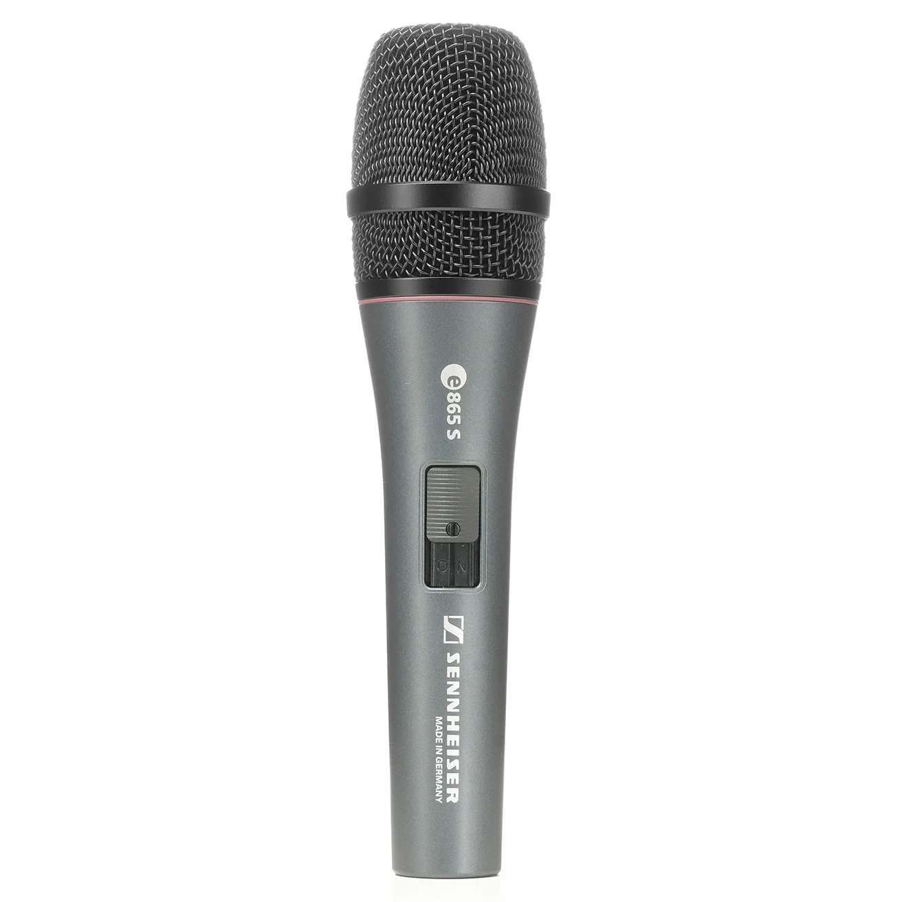 Sennheiser e 865-S Handheld super-cardioid condenser microphone with on-off switch - Image 2