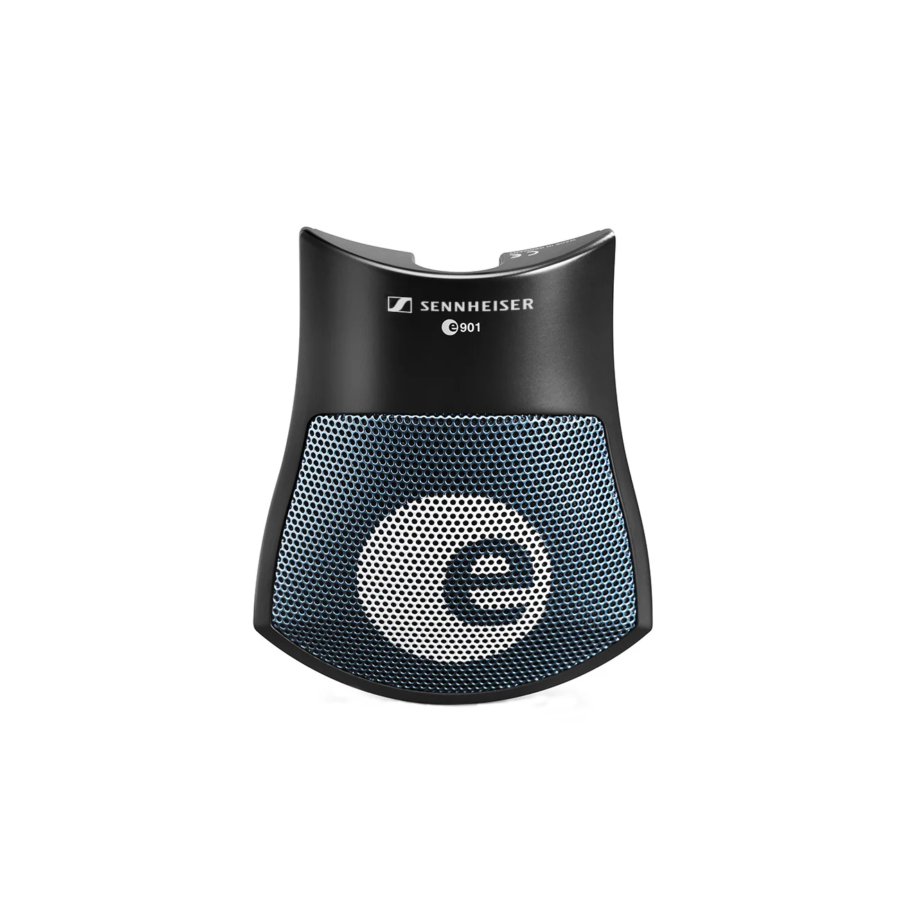 Sennheiser e 901 Instrument microphone half-cardioid, condenser, boundary layer for bass drums, piano and low-frequency instruments with 3-pin XLR - Image 2