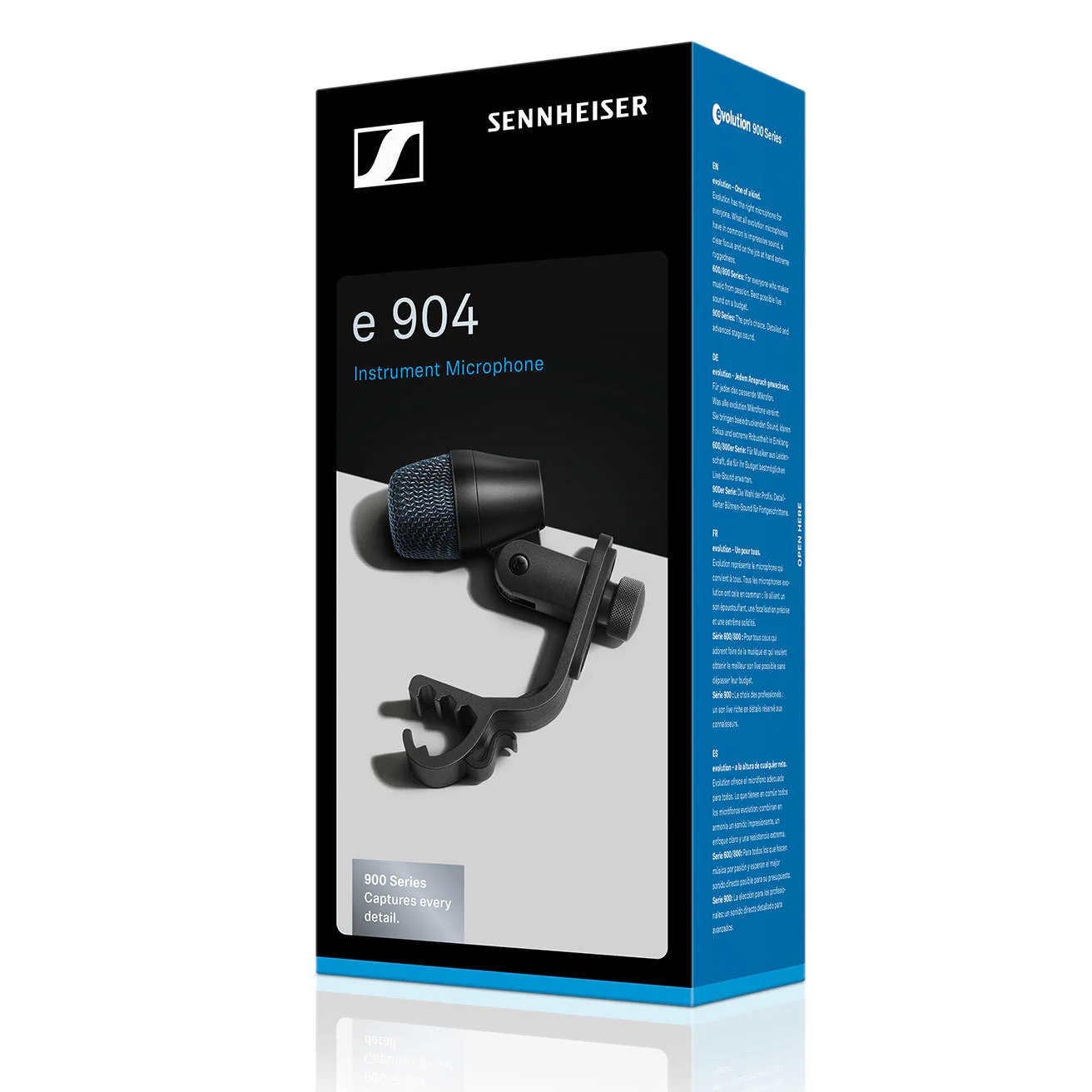 Sennheiser e 904 Instrument microphone cardioid dynamic with 3-pin XLR