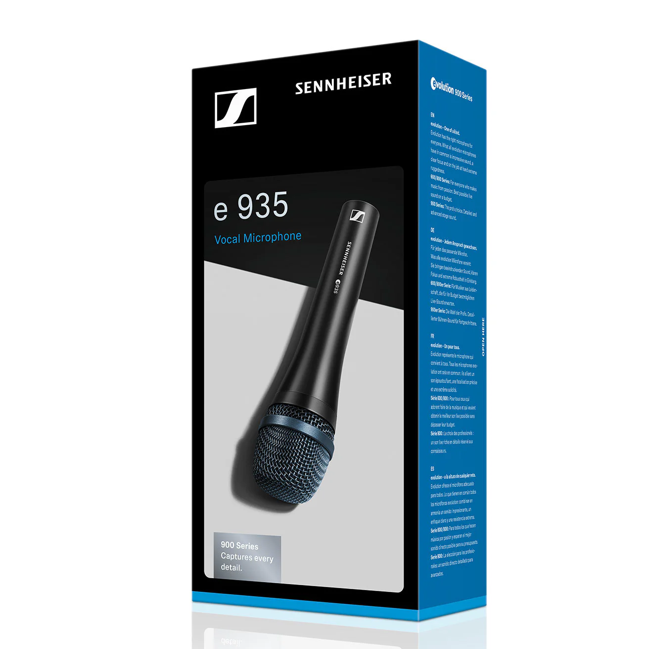 Sennheiser e 935 Handheld microphone cardioid, dynamic with 3-pin XLR