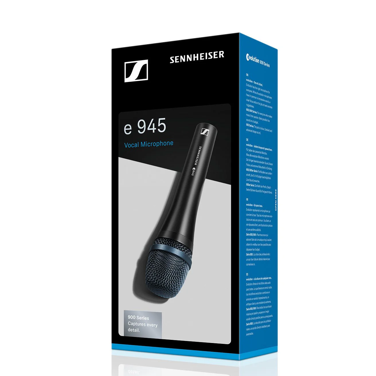Sennheiser e 945 Handheld microphone supercardioid, dynamic with 3-pin XLR