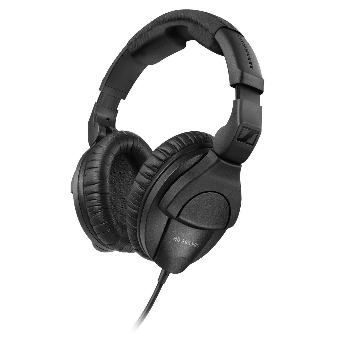 Sennheiser HD 280 PRO Dynamic hi-fi stereo headphones, 64 Ohm, closed, adjustable headband, coiled cable 3m - Image 2