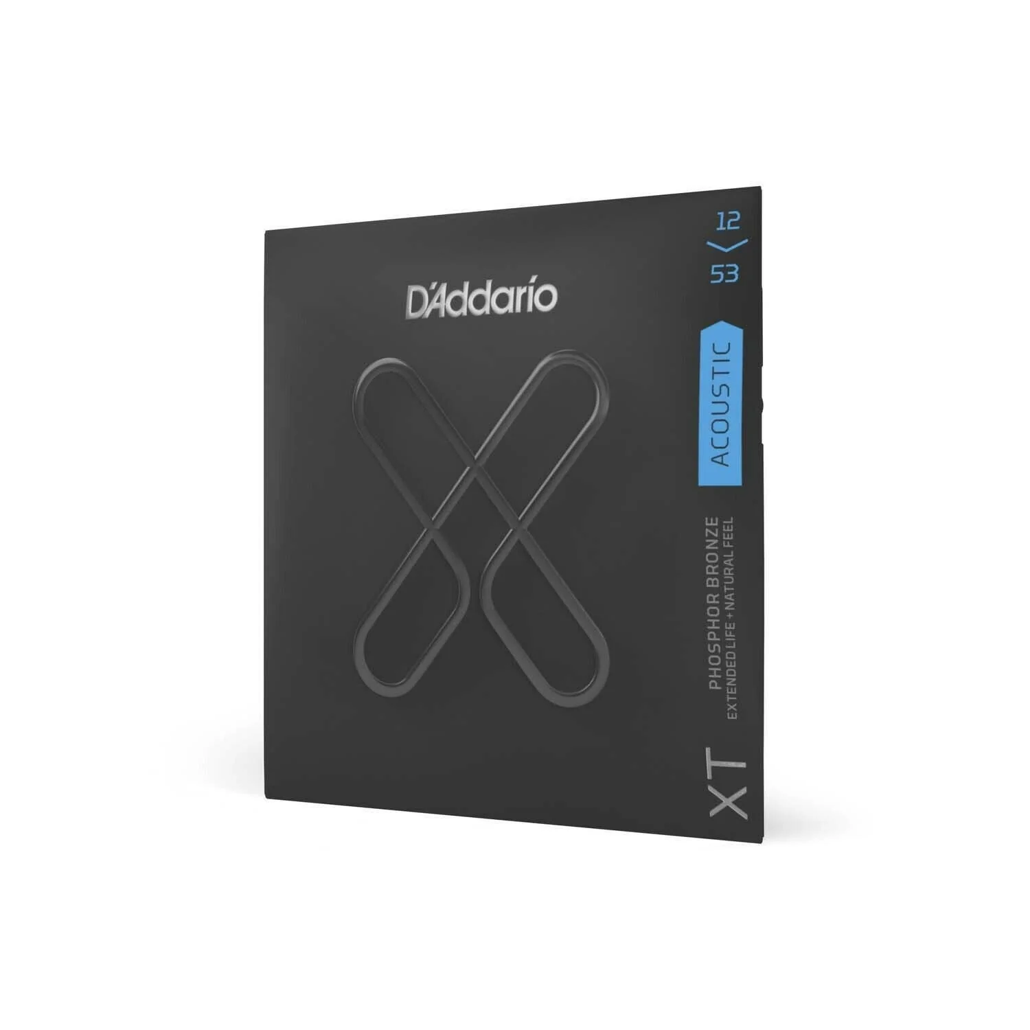 DAddario Xt Coated Phosphor Bronze Acoustic Strings 12 53