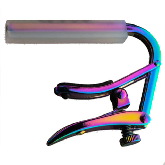 Shubb C2 Royale Nylon String Guitar Capo in Paua Pearl Finish