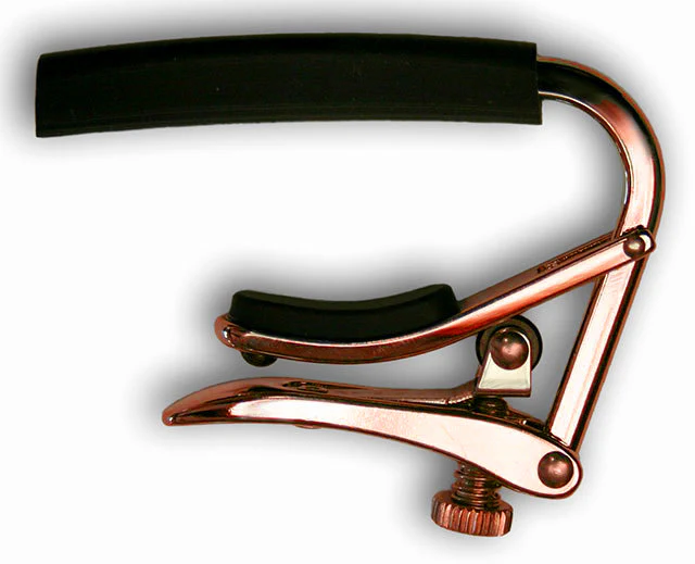 Shubb C3 Royale 12-String Guitar Capo in Rose Gold Titanium Finish