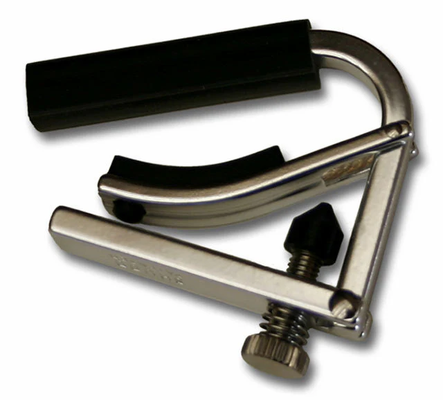 Shubb Lite Ukulele Capo in Nickel Finish