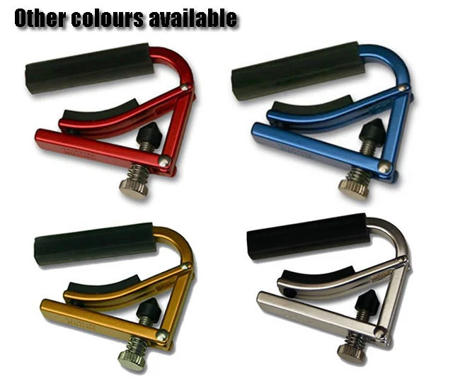 Shubb Lite Ukulele Capo in Nickel Finish - Image 2