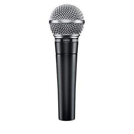Shure SM58 Microphone Dynamic Lo Z Vocal Cardioid SM58