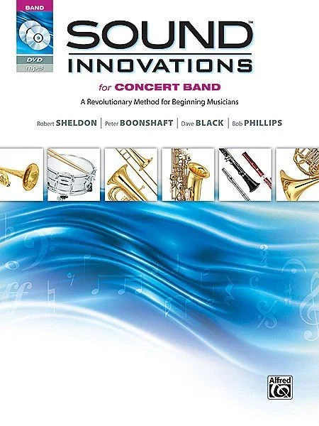 Sound Innovations for Concert Band Book 1 - Clarinet