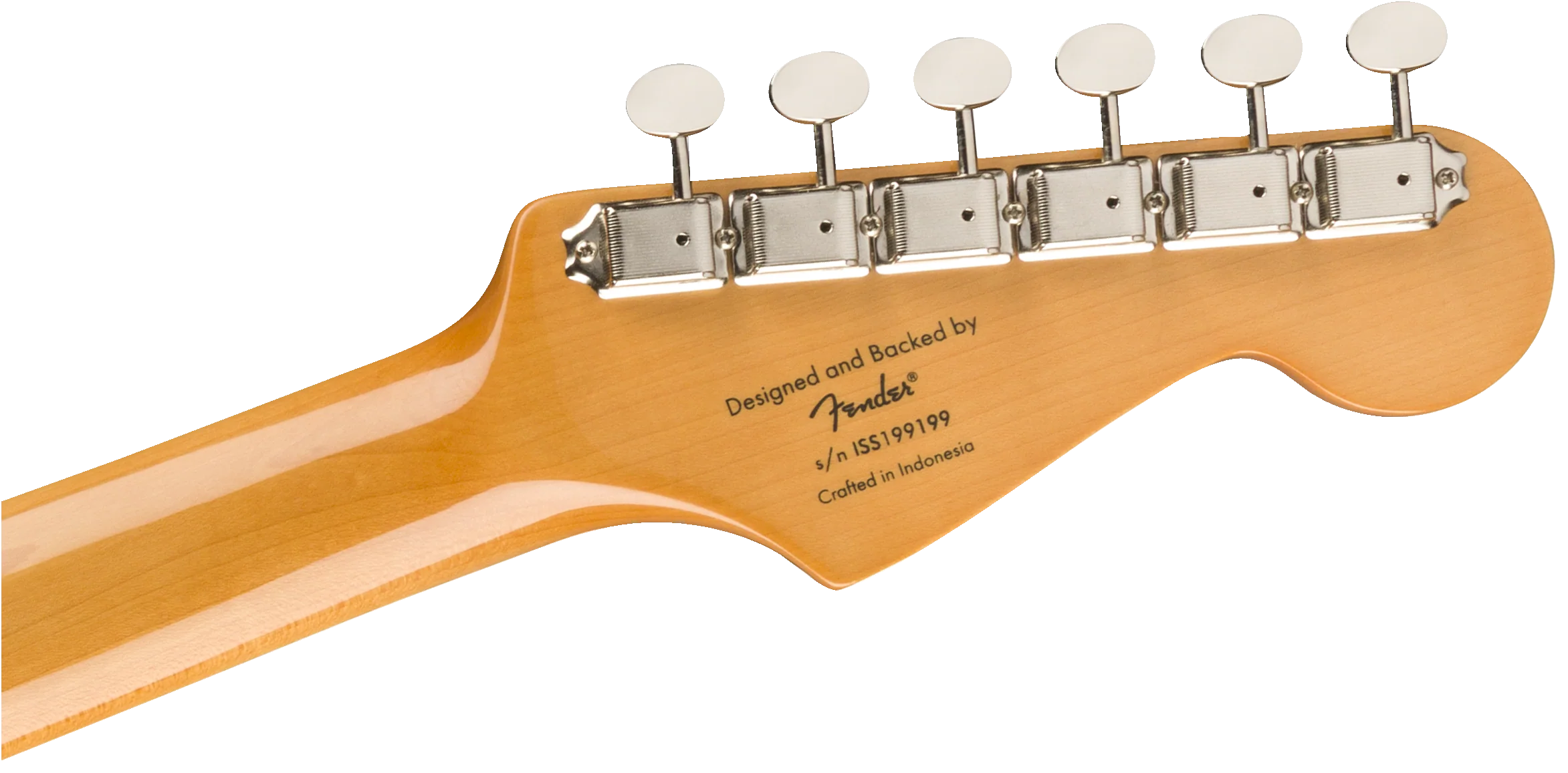 Squier Classic Vibe 60S Stratocaster Left Handed Laurel Fingerboard 3 Color Sunburst - Image 6