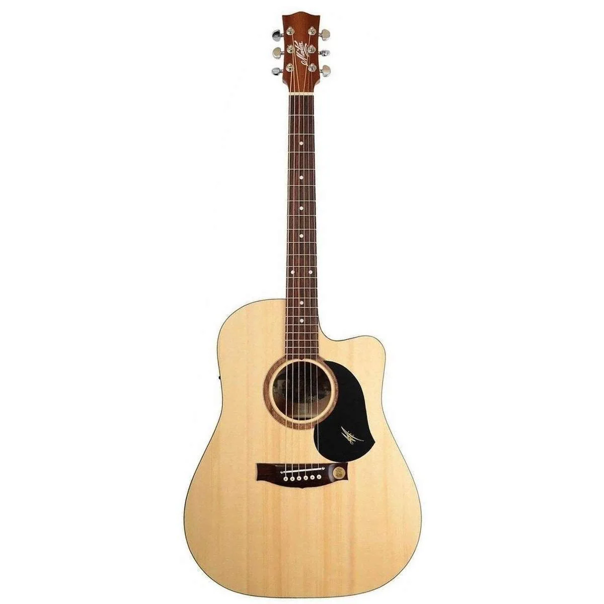 Maton SRS Series SRS60C - Bunya Top, QLD Maple Back & Sides - AP5 Original Pickup - Dreadnought with Cutaway