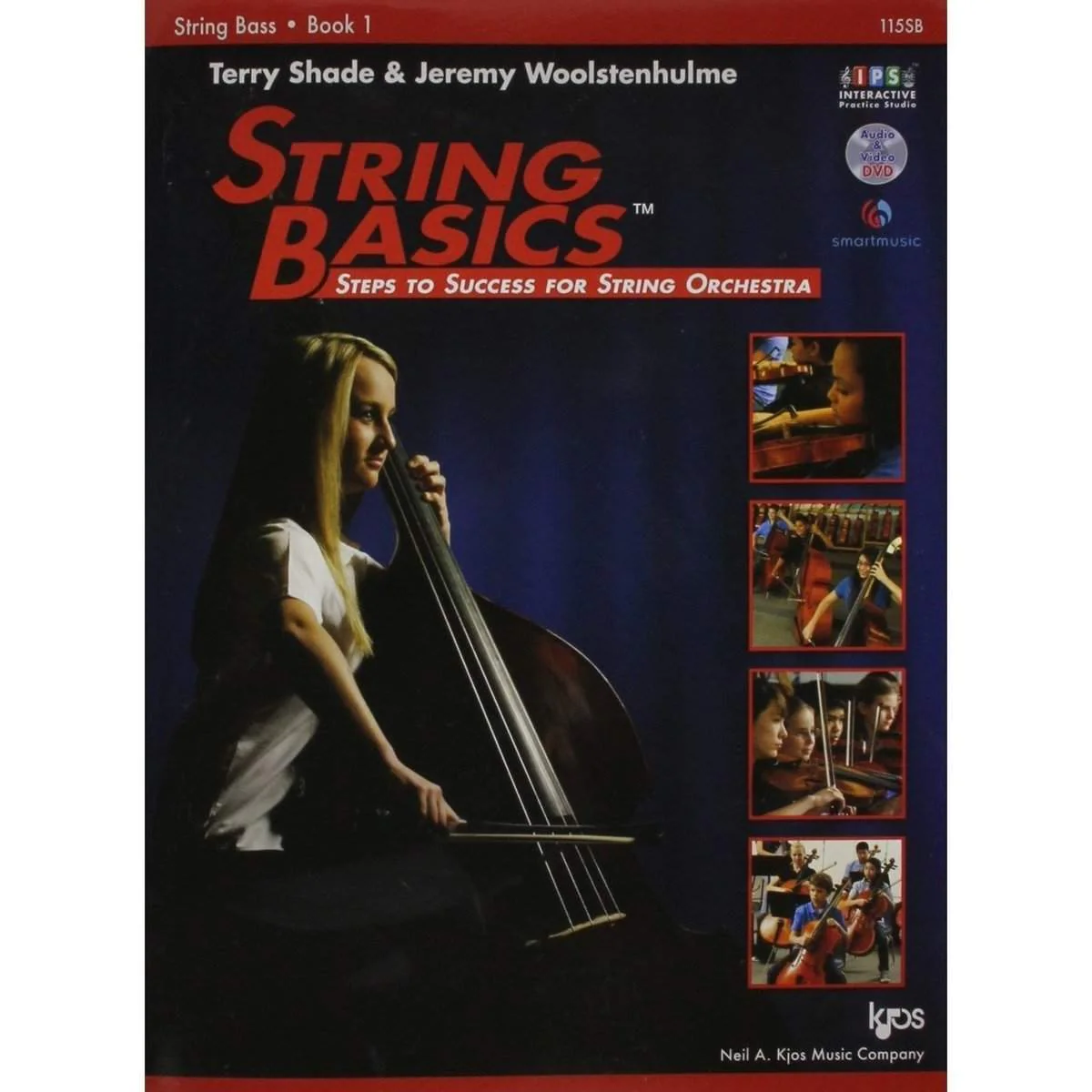 String Basics Bk 1 Double Bass