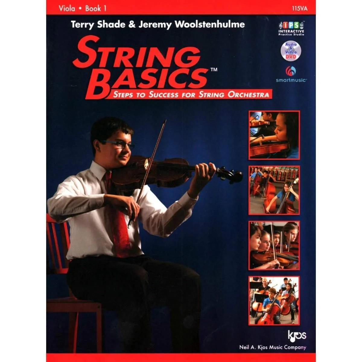 String Basics Bk 1 Viola