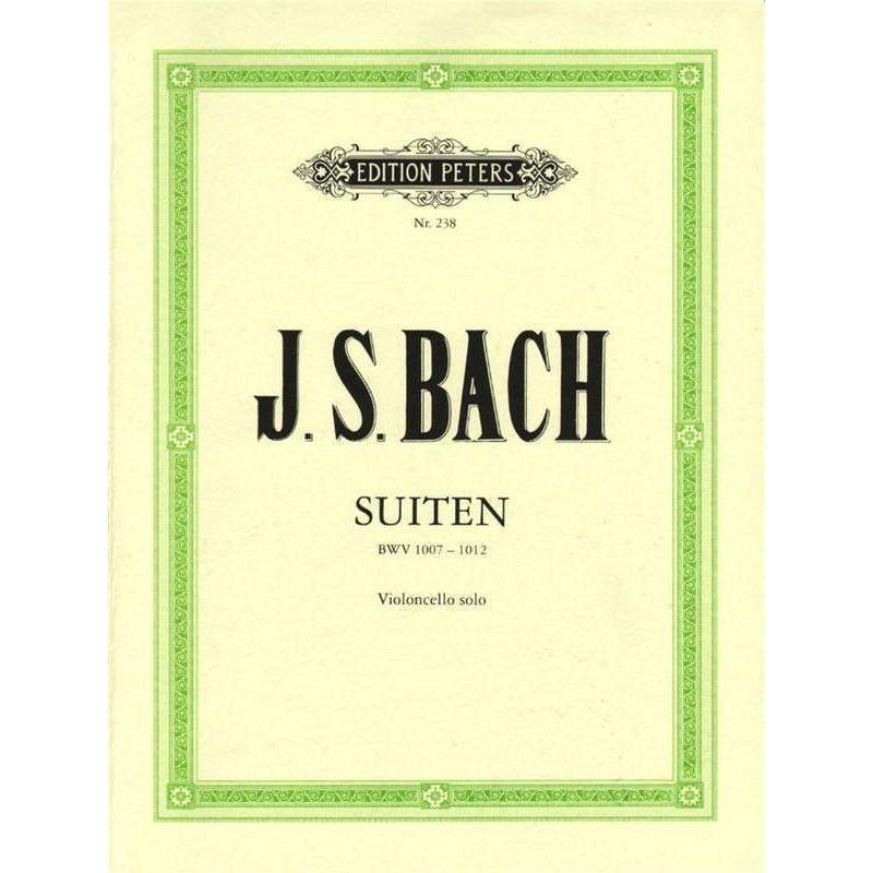 Suites 6 Bwv 1007 To 1012 Ed Becker Vc Solo
