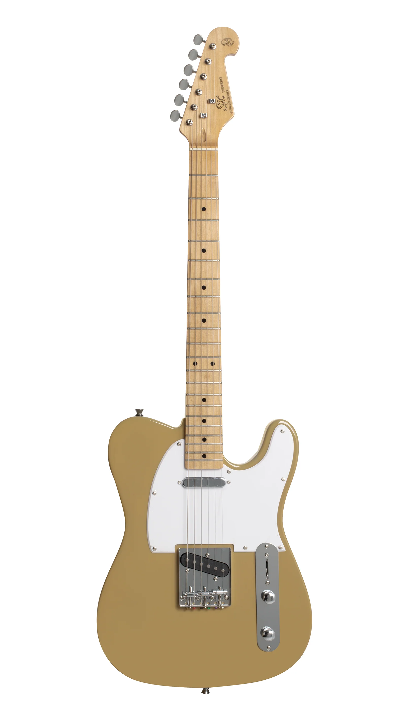 SX VET50BSB - TL Style Guitar Pack β Butterscotch Blonde - SX Guitar, SX Heavy Duty Padded Bag, FREE Online Lessons