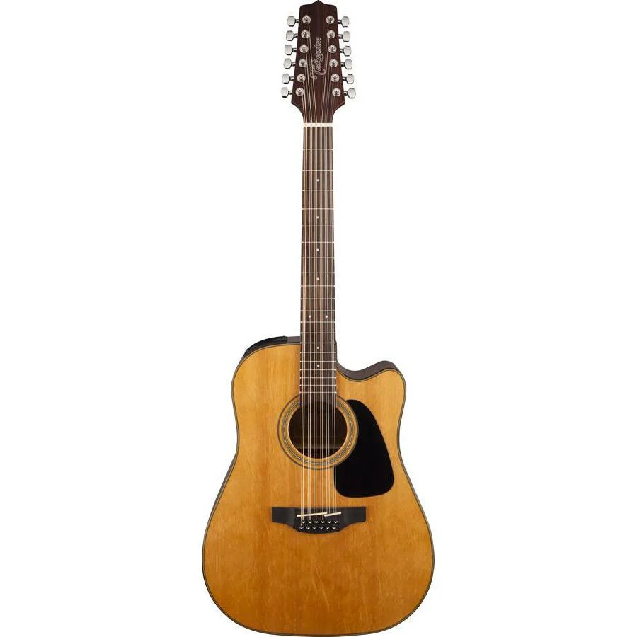 Takamine G30 Series 12 String Dreadnought Ac El Guitar With Cutaway In Natural Gloss Finish