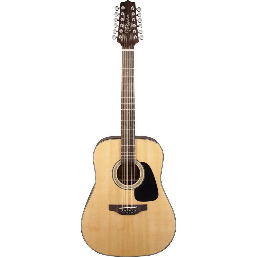 Takamine G30 Series 12 String Dreadnought Acoustic Guitar In Natural Gloss Finish