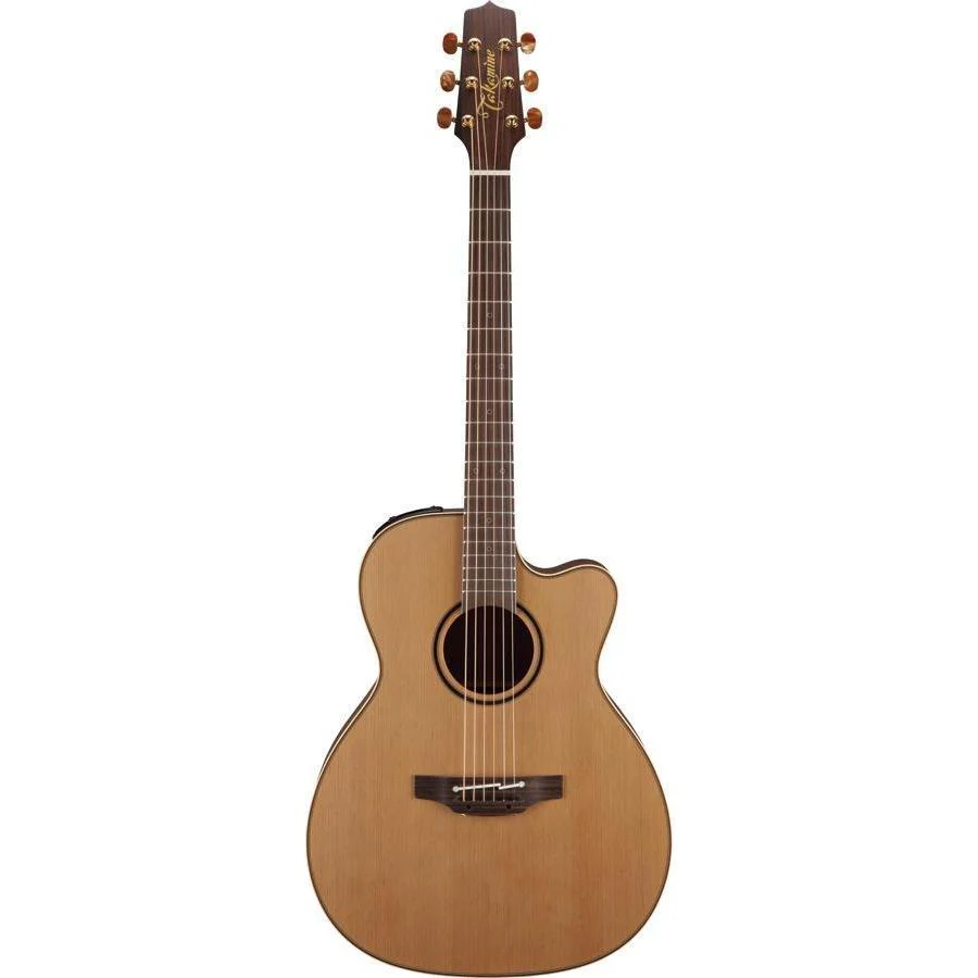 Takamine Pro Series 3 Orchestral Ac El Guitar With Cutaway In Natural Satin Finish