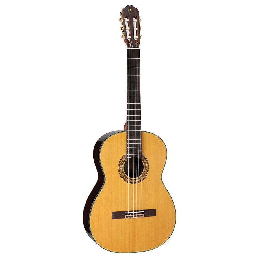Takamine Pro Series Full Size Classical Guitar In Natural Gloss Finish