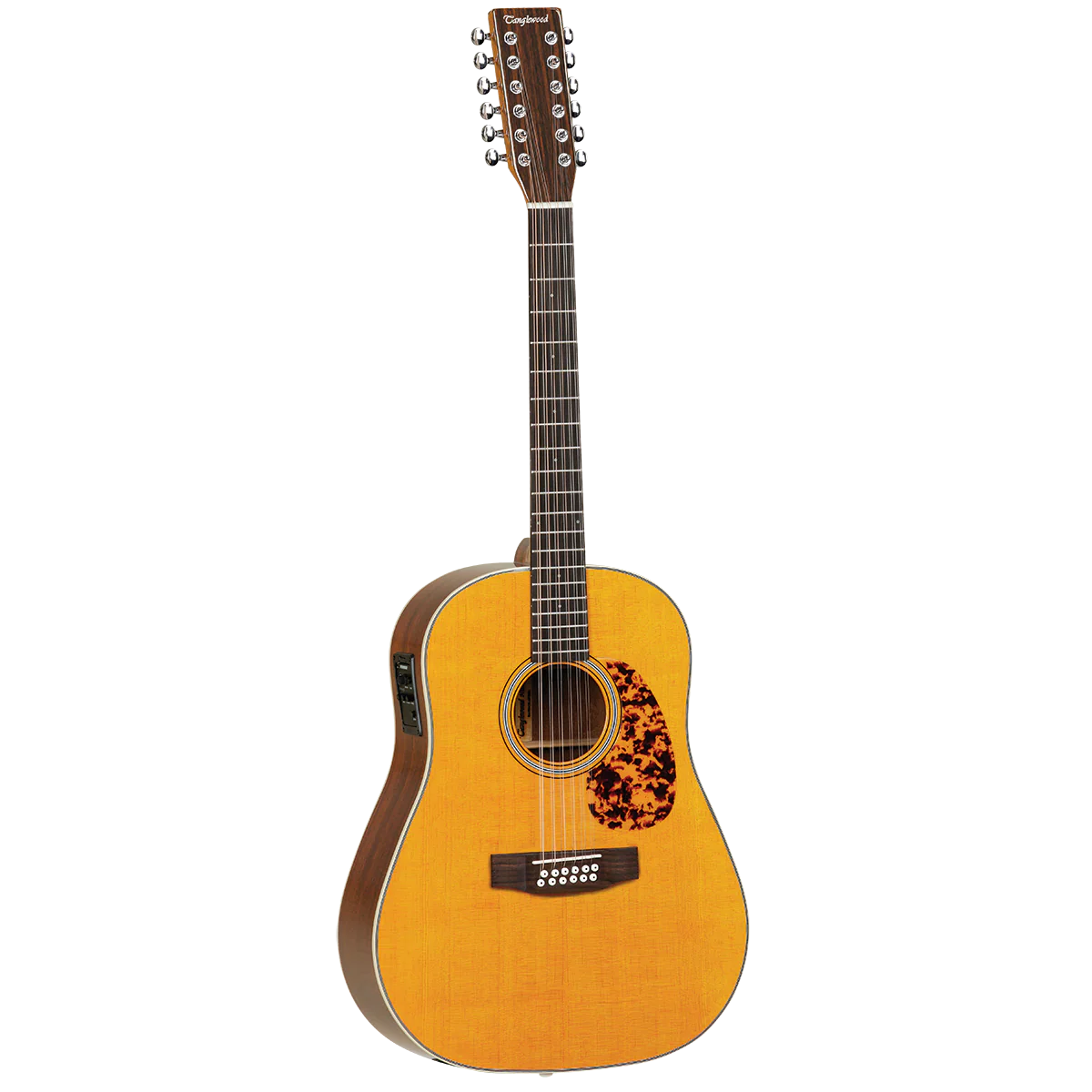 Tanglewood 40-12SDANE Sundance Historic Sloped Shoulder Dreadnought 12-String Guitar