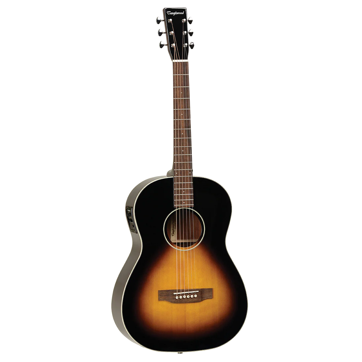 Tanglewood 40SOVSE Sundance Historic Vintage Sunburst Small Orchestra with Case