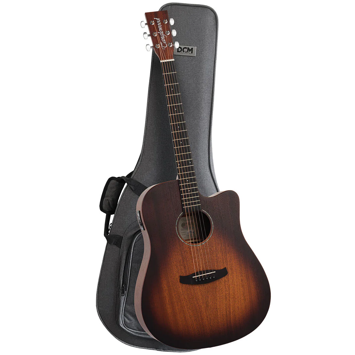 Tanglewood Crossroads Dreadnought Cutaway Electric Guitar Pack with DCM Premium Case