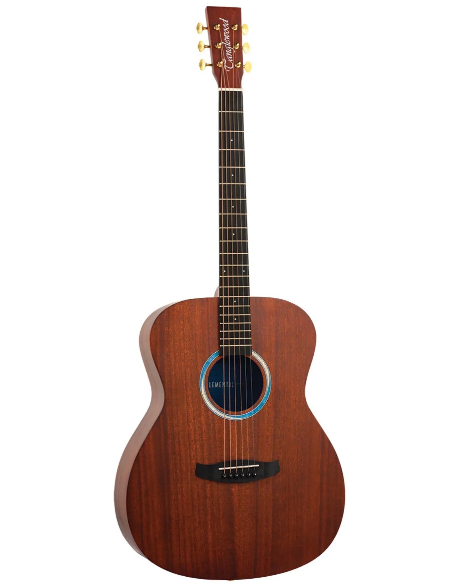 Tanglewood Elemental Solid Mahogany Top Orchestra Acoustic Guitar