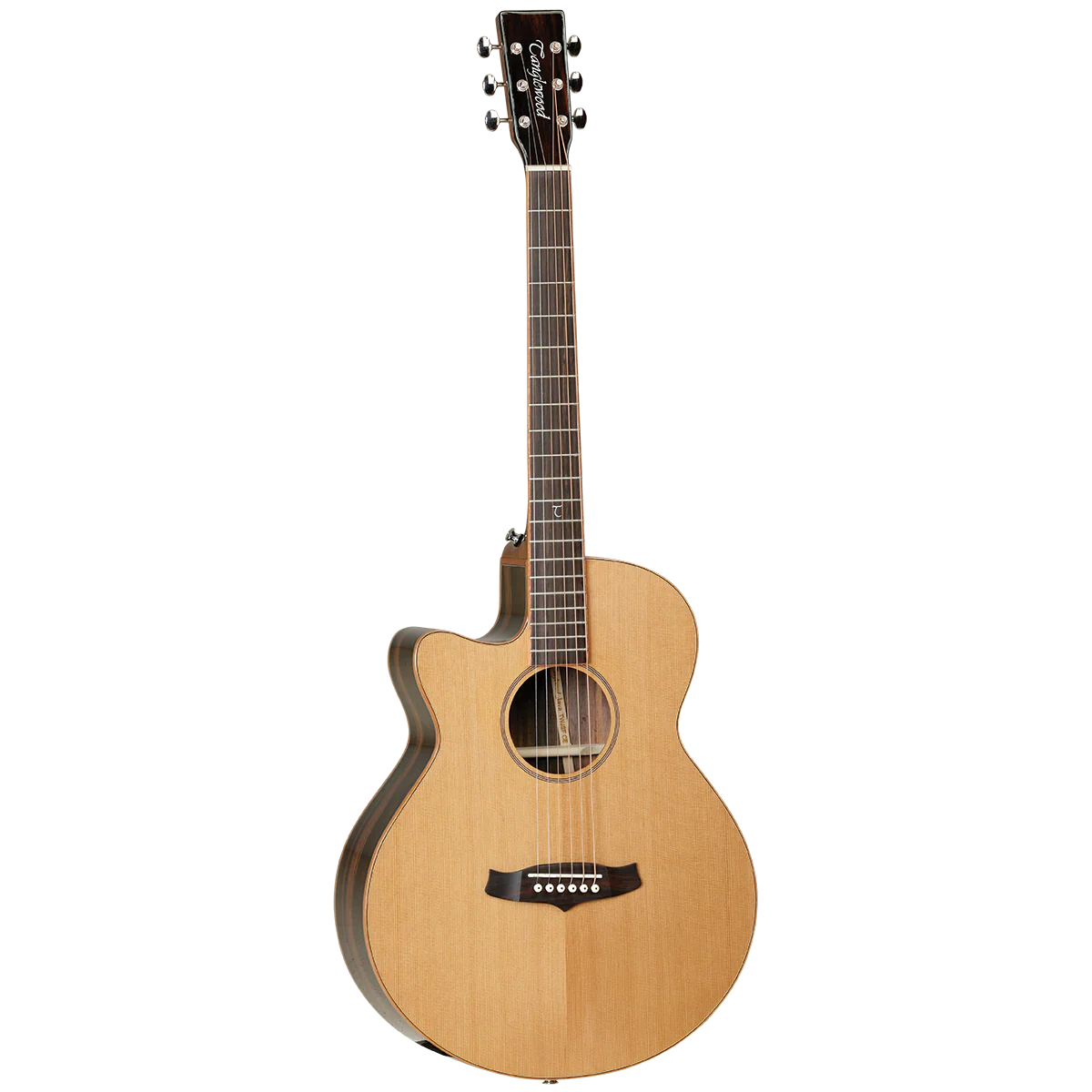 Tanglewood Java Superfolk Cutaway Electric Left-Handed Guitar