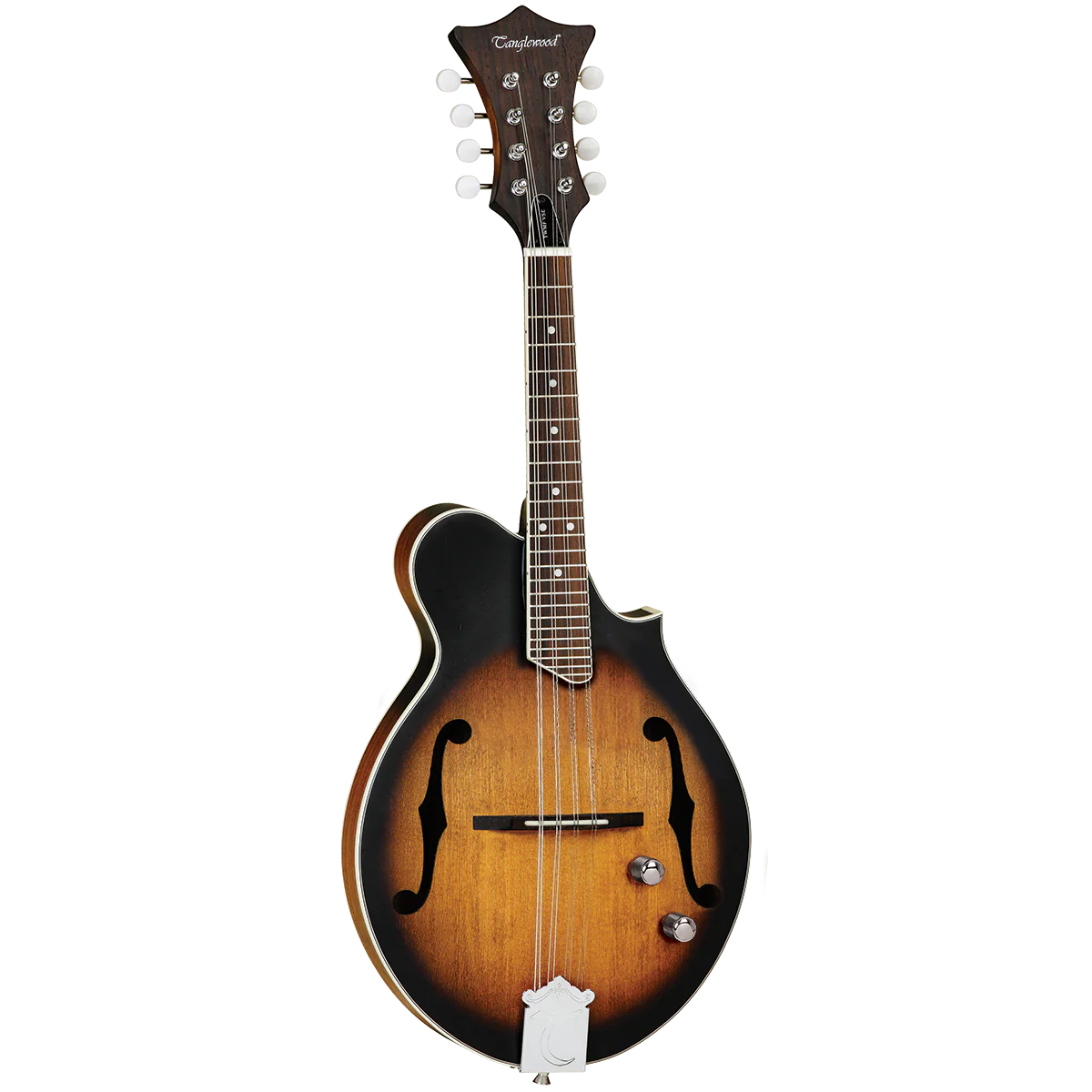 Tanglewood Mandolin Scroll Spruce Top Vintage Sunburst