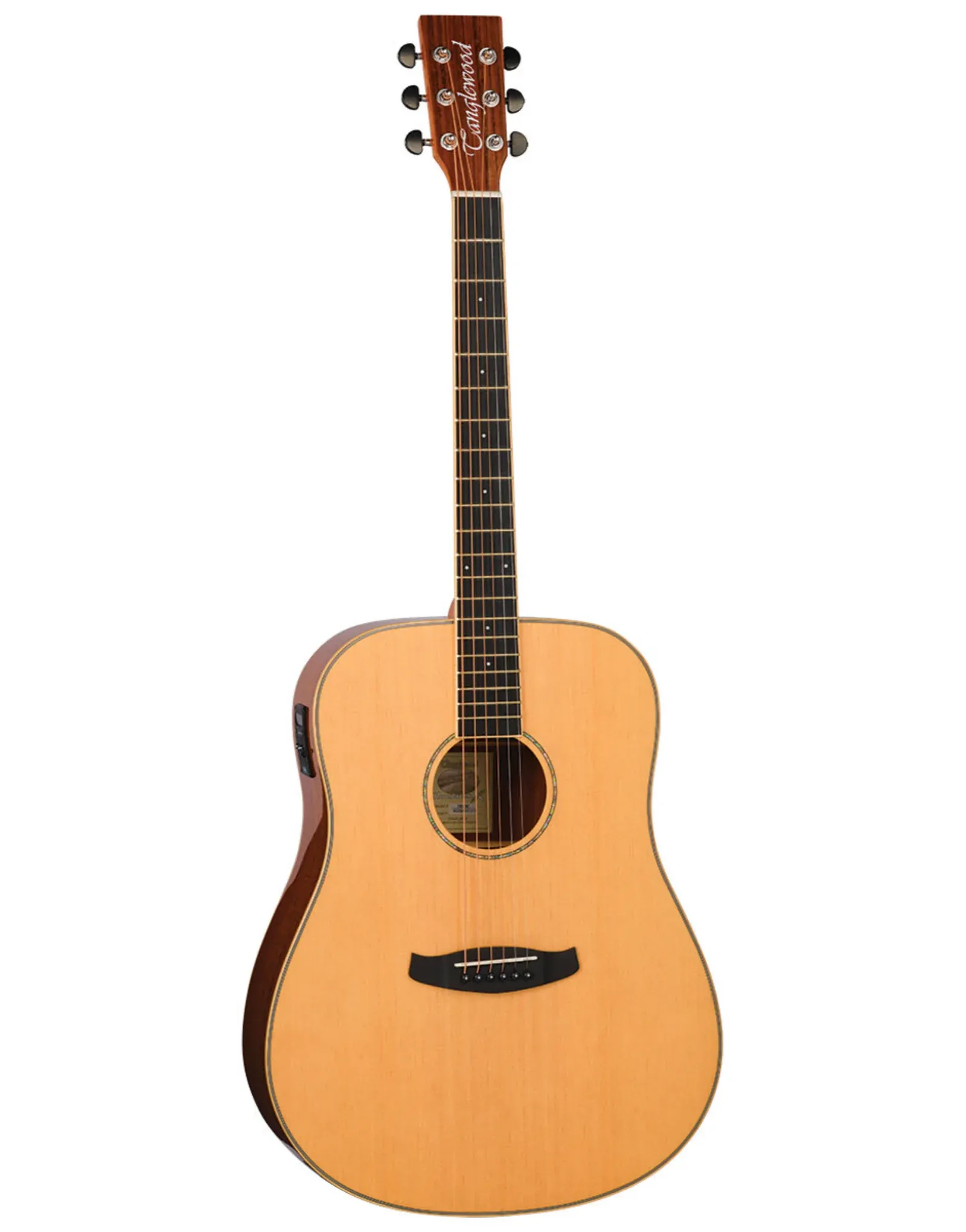 Tanglewood Roadster X Dreadnought AcoustiCutaway Electriclectric Guitar