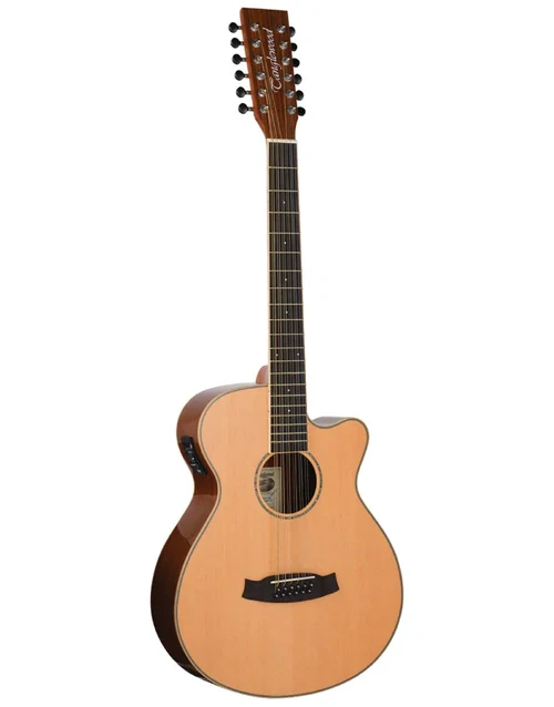Tanglewood Roadster X Super Folk 12-String Cutaway Electric Guitar