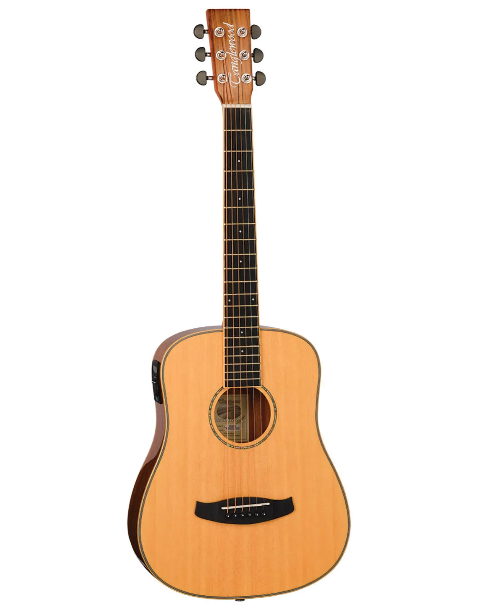 Tanglewood Roadster X Traveller AcoustiCutaway Electriclectric Guitar
