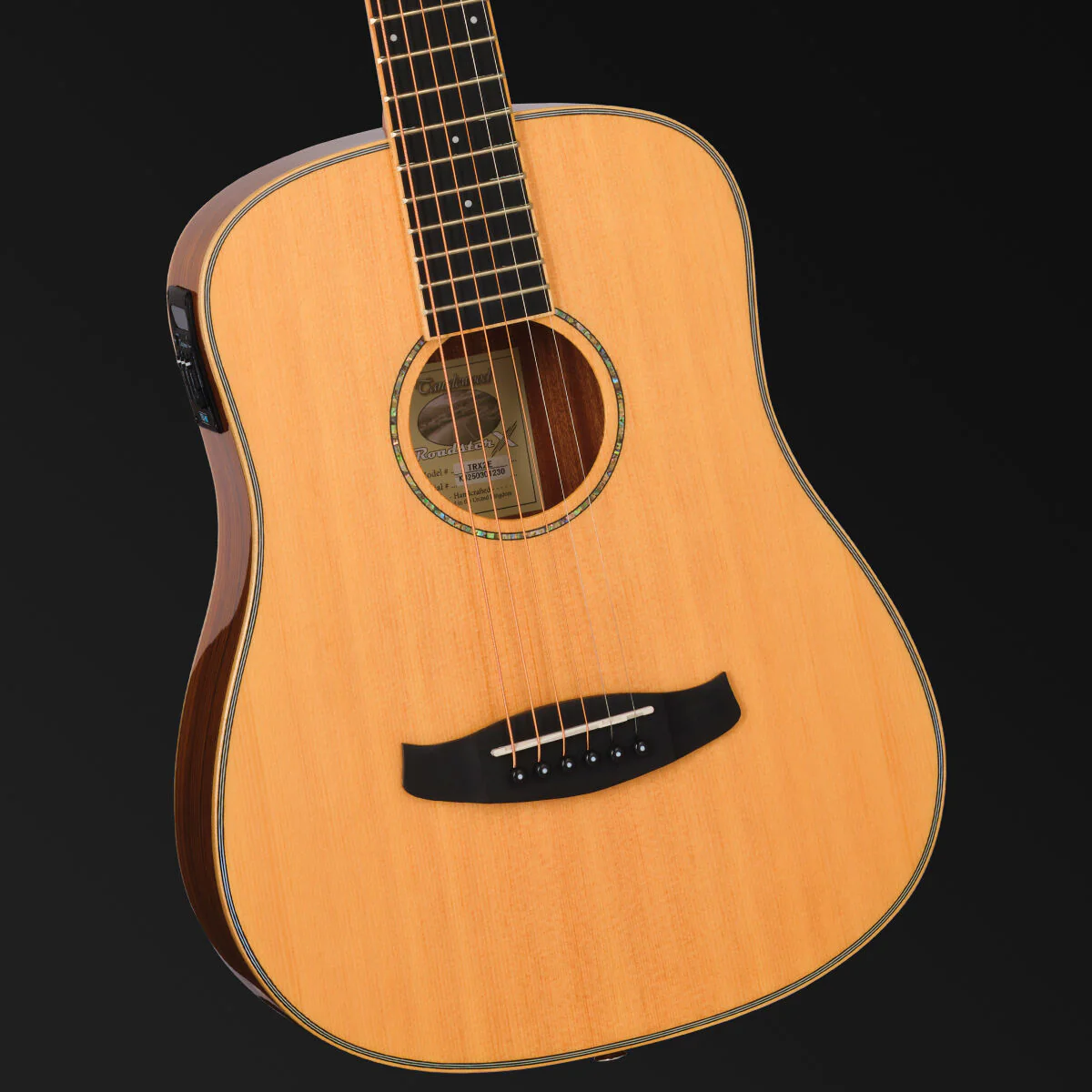 Tanglewood Roadster X Traveller AcoustiCutaway Electriclectric Guitar - Image 2